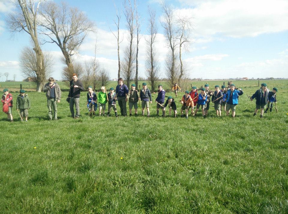 Sint-Martinus den XIIde - Paaswelpenweekend 2015